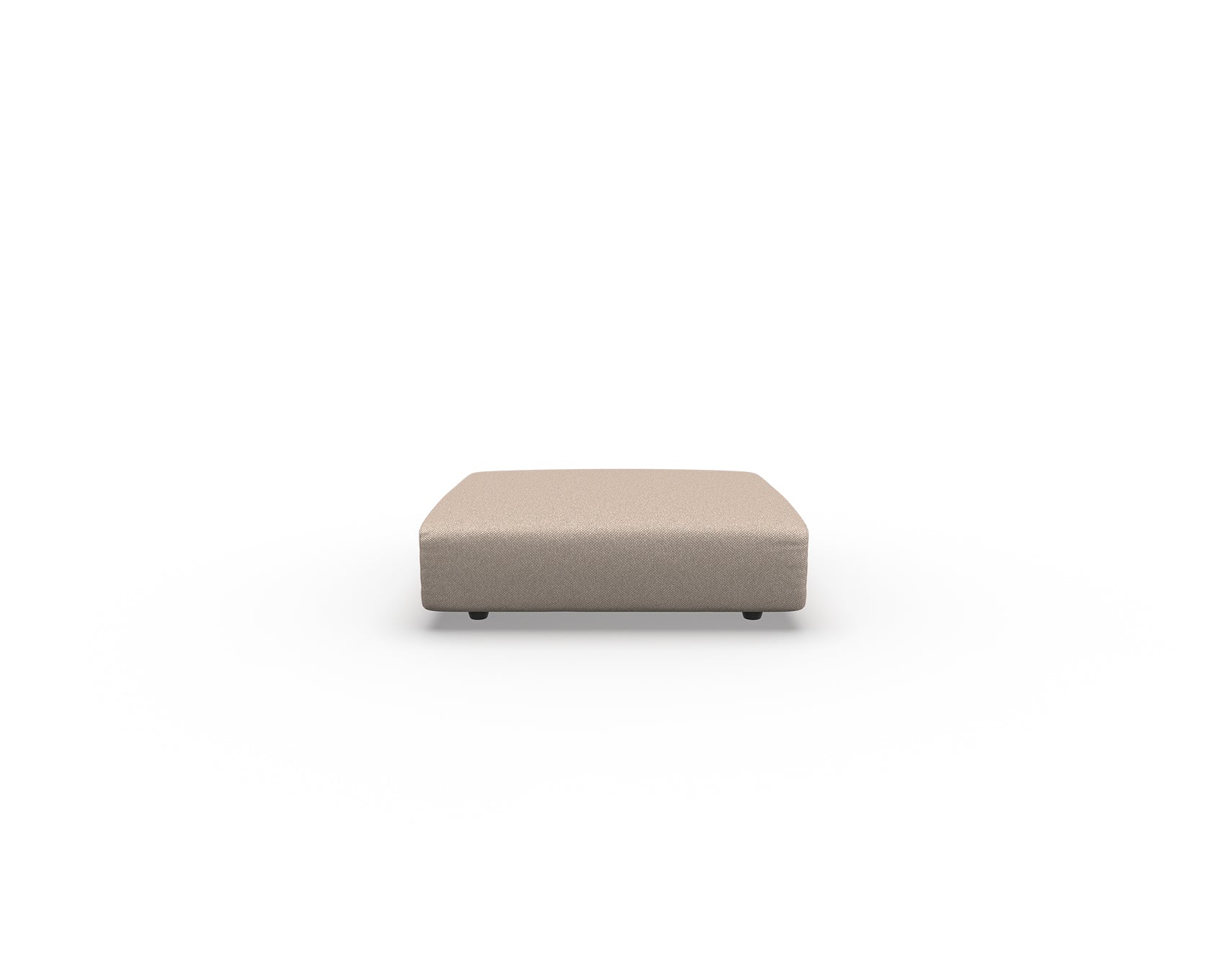 Plum Sofa Ottoman